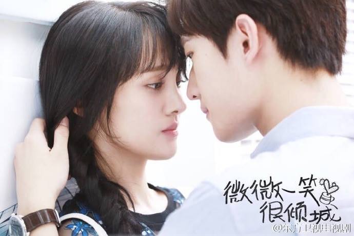 Hình ảnh ngôn tình của cặp đôi trong bộ phim.